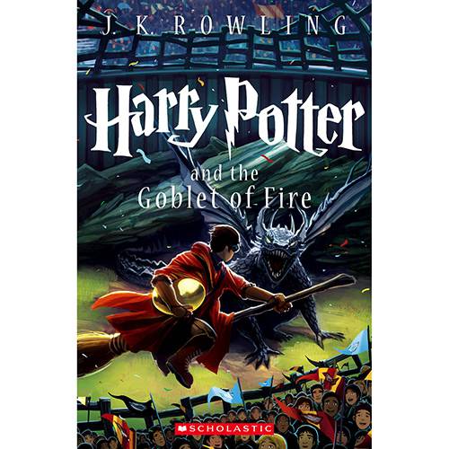 Livro - Harry Potter And The Goblet Of Fire