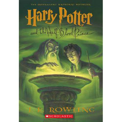 Livro - Harry Potter And The Half-Blood Prince - Book 6