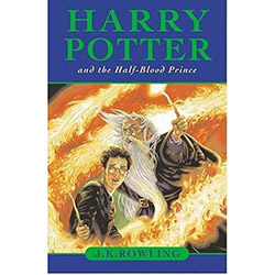Livro - Harry Potter And The Half-Blood Prince