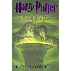 Livro - Harry Potter And The Half-Blood Prince