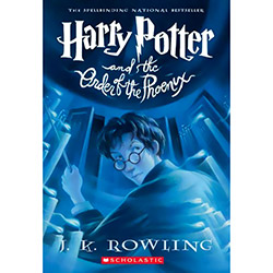 Livro - Harry Potter And The Order Of The Phoenix