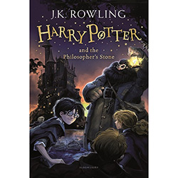 Livro - Harry Potter And The Philosopher's Stone