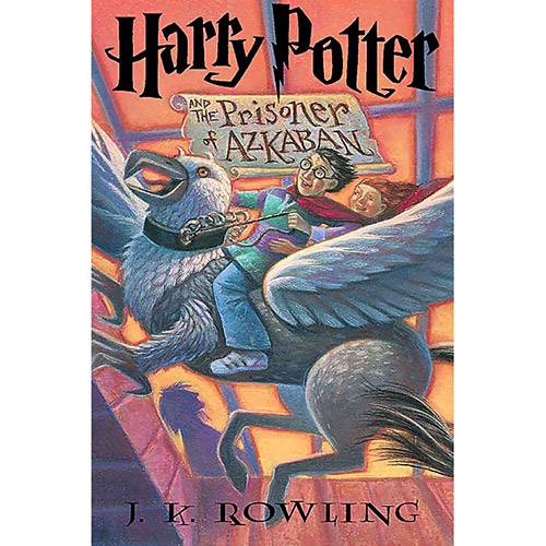 Tudo sobre 'Livro - Harry Potter And The Prisoner Of Azkaban - Book 3'