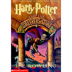 Livro - Harry Potter And The Sorcerer's Stone - Book 1