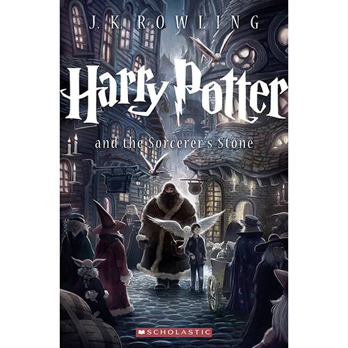 Tudo sobre 'Livro - Harry Potter And The Sorcerer's Stone'