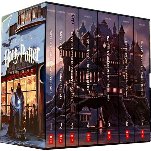 Livro - Harry Potter Box Set Special Edition