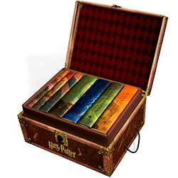 Livro - Harry Potter Boxed Set (Books 1-7) - Importado
