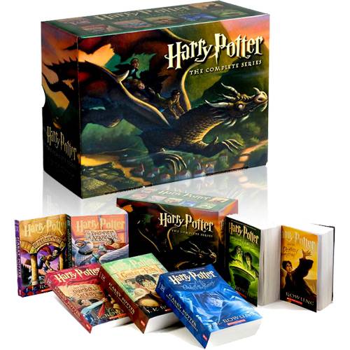 Tudo sobre 'Livro - Harry Potter Boxed Set (Books 1-7)'