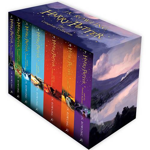 Livro - Harry Potter Boxed Set: The Complete Collection