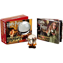Livro - Harry Potter Divination Crystal Ball Sticker Kit