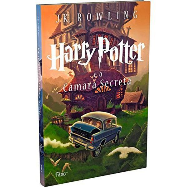 Livro - Harry Potter e a Câmara Secreta - Rocco