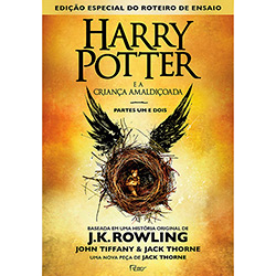 Livro - Harry Potter e a Criança Amaldiçoada (Livro 8) - Brochura