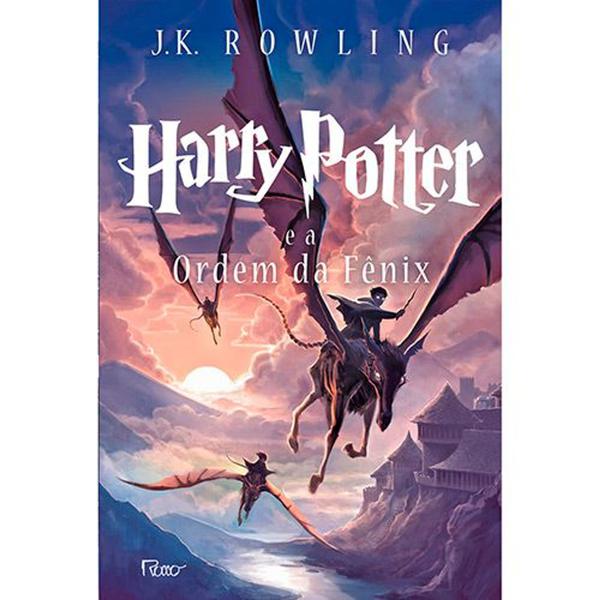 Livro - Harry Potter e a Ordem da Fênix - Rocco