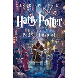 Livro - Harry Potter e a Pedra Filosofal