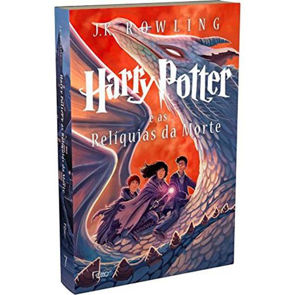 Livro - Harry Potter e as Relíquias da Morte - Rocco