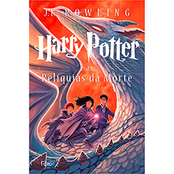 Livro - Harry Potter e as Relíquias da Morte