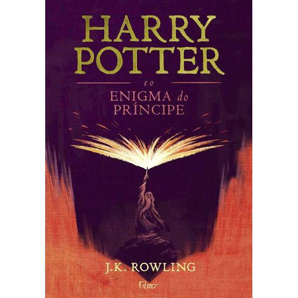 Livro - Harry Potter e o Enigma do Príncipe