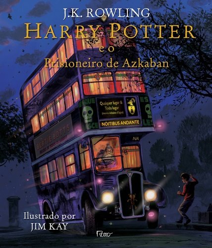 Harry Potter e o Prisioneiro de Azkaban - Ilustrado - J. K. Rowling - Rocco
