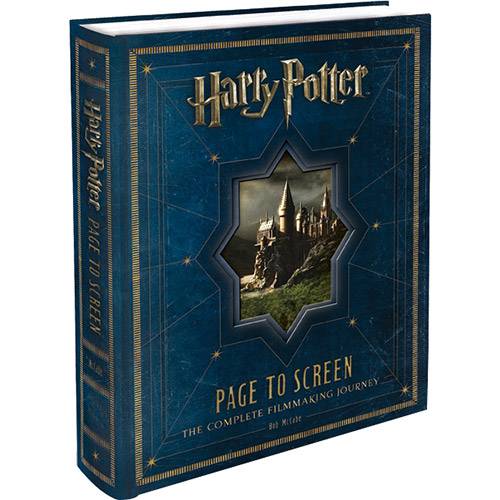 Tudo sobre 'Livro - Harry Potter - Page To Screen: The Complete Filmmaking Journey'