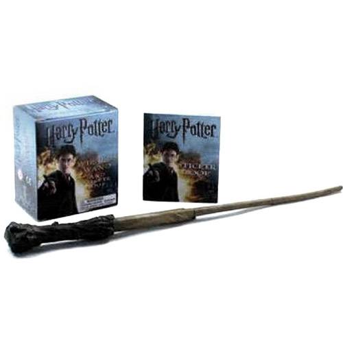 Tudo sobre 'Livro - Harry Potter Wizards Wand Sticker Kit'