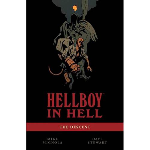 Tudo sobre 'Livro - Hellboy In Hell - The Descent'