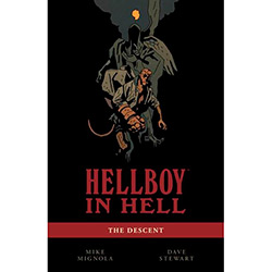 Livro - Hellboy In Hell - The Descent