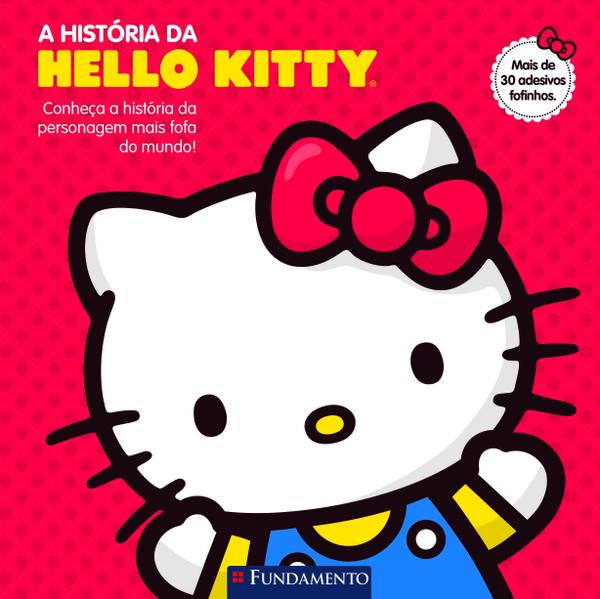 Livro - Hello Kitty - a História da Hello Kitty