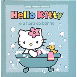Livro - Hello Kitty e a Hora do Banho