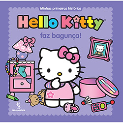 Livro - Hello Kitty Faz Bagunça