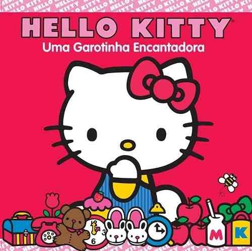 Livro Hello Kitty uma Garotinha Encantadora para Crianças