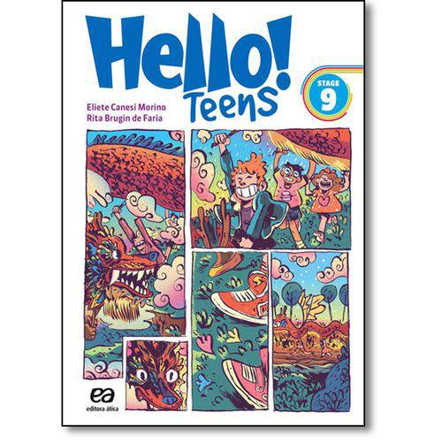 Livro - Hello! Teens - Stage 9