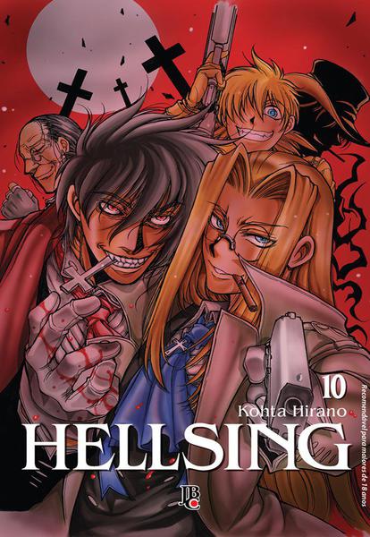 Livro - Hellsing Especial - Vol. 10