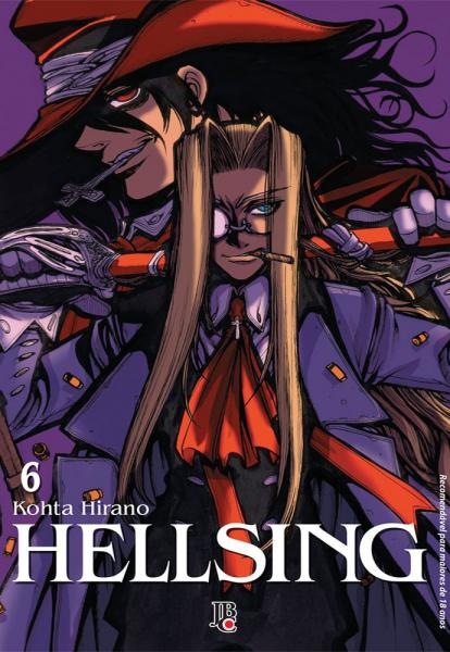 Livro - Hellsing Especial - Vol. 6