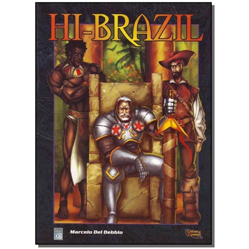 Livro - Hi-Brazil