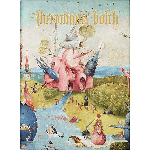 Livro - Hieronymus Bosch