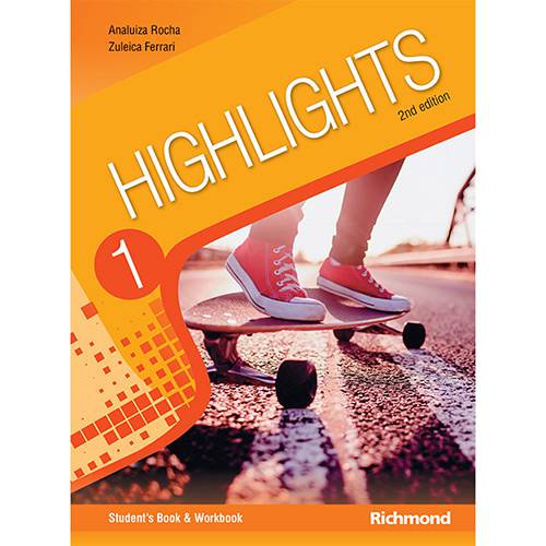 Livro - Highlights 1: Student's Book And Workbook