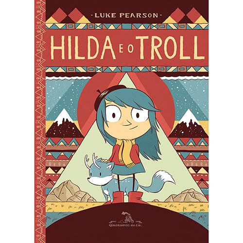 Tudo sobre 'Livro - Hilda e o Troll'