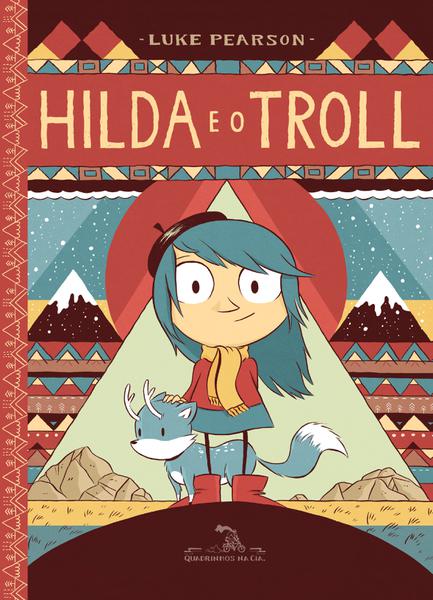 Livro - Hilda e o Troll