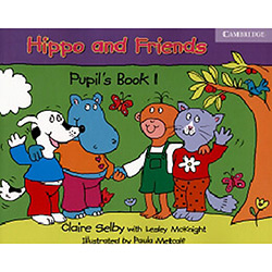 Livro - Hippo And Friends 1 Pupil's Book