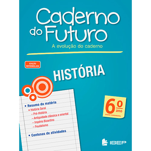 Livro - História 6º Ano: Ensino Fundamental - Coleção Caderno do Futuro