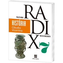 Livro - História - 7º Ano - Coleção Projeto Radix