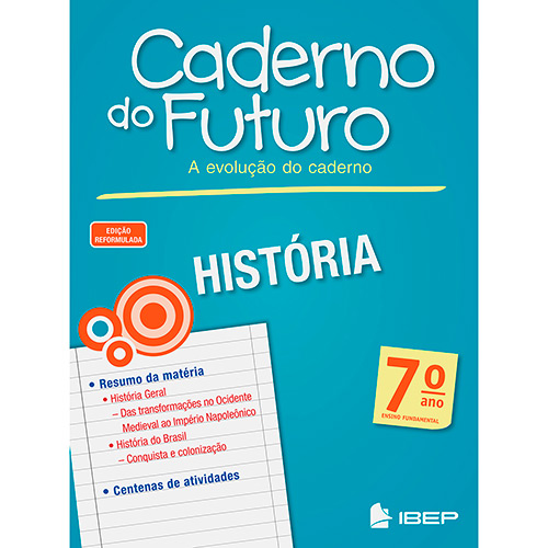 Livro - História 7º Ano: Ensino Fundamental- Coleção Caderno do Futuro