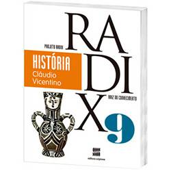 Livro - História - 9º Ano - Coleção Projeto Radix