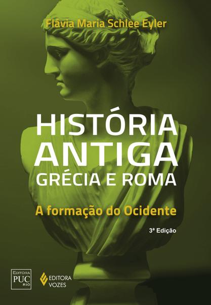 Livro - História Antiga Grécia e Roma