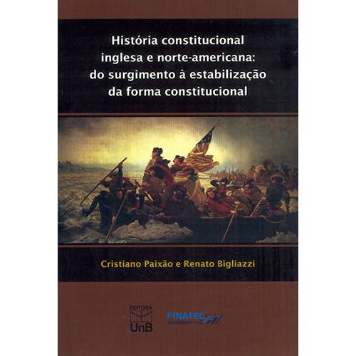 Livro - História Constitucional Inglesa e Norte-americana
