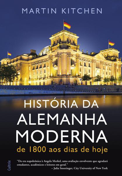 Livro - História da Alemanha Moderna