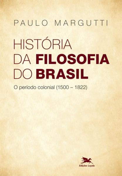 Livro - História da Filosofia do Brasil