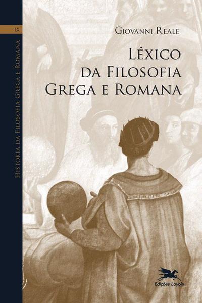 Livro - História da Filosofia Grega e Romana