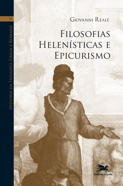 Livro - História da Filosofia Grega Romana (Vol V)