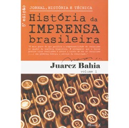 Livro - Historia da Imprensa Brasileira